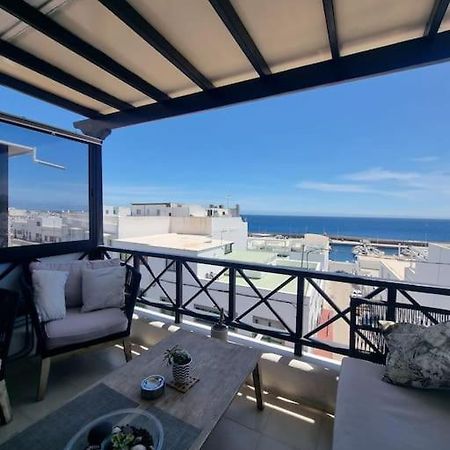 Апартаменты The Blue Cris-Tol Vv With Sea View Пуэрто дель Кармен Экстерьер фото