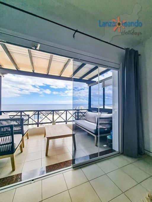 Апартаменты The Blue Cris-Tol Vv With Sea View Пуэрто дель Кармен Экстерьер фото