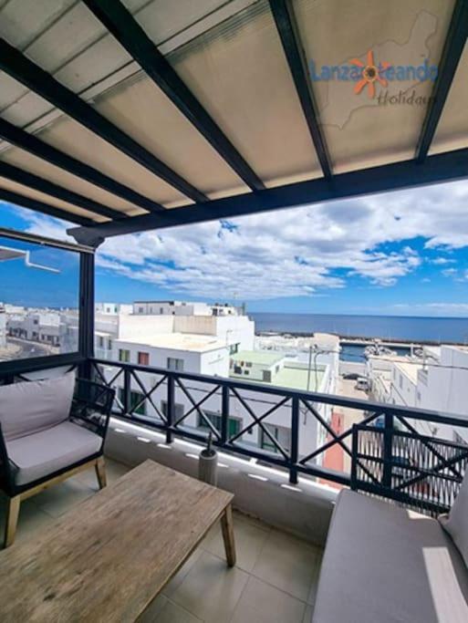 Апартаменты The Blue Cris-Tol Vv With Sea View Пуэрто дель Кармен Экстерьер фото