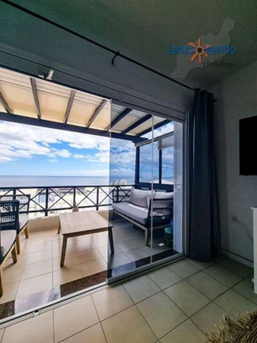 Апартаменты The Blue Cris-Tol Vv With Sea View Пуэрто дель Кармен Экстерьер фото