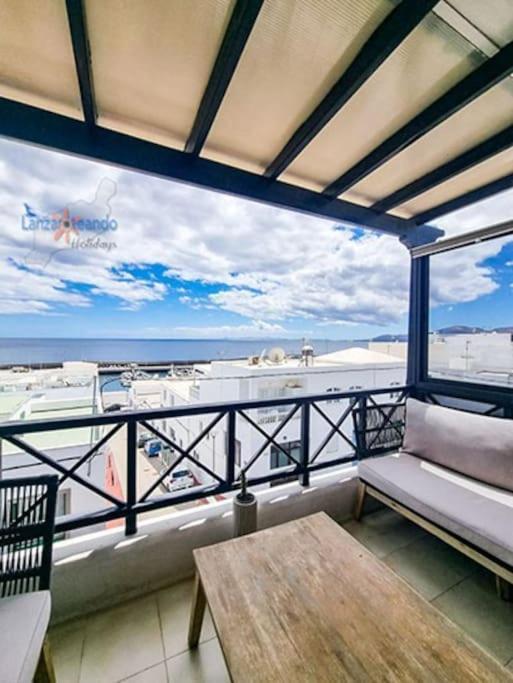 Апартаменты The Blue Cris-Tol Vv With Sea View Пуэрто дель Кармен Экстерьер фото