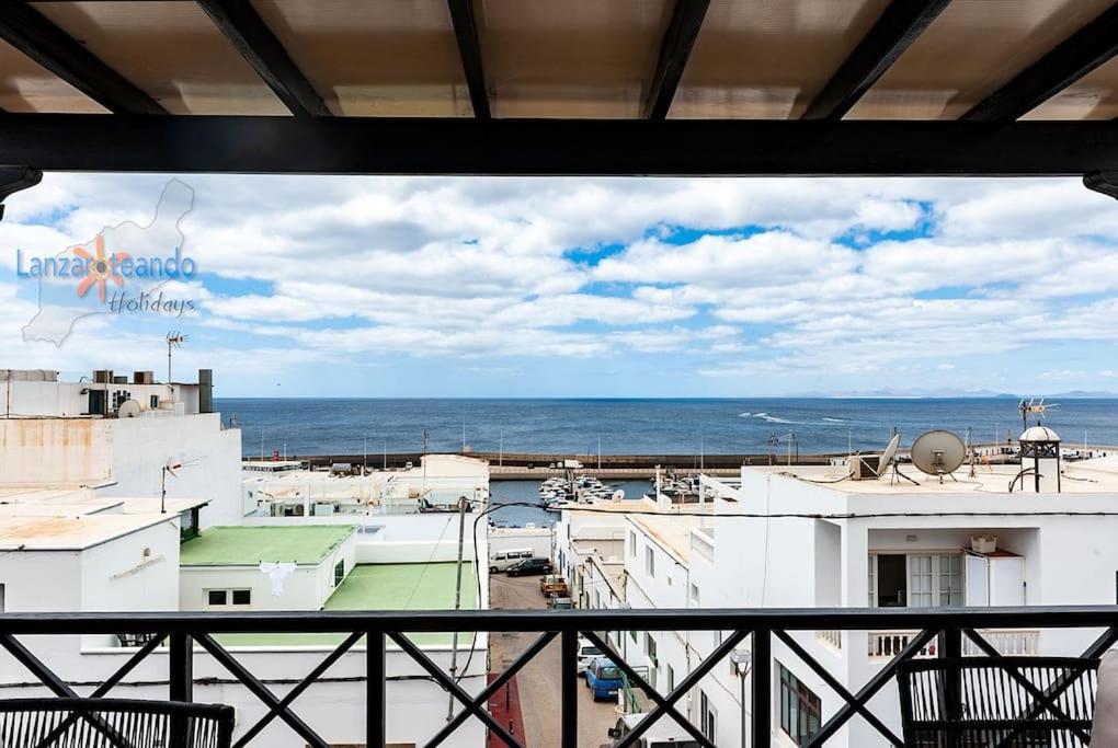 Апартаменты The Blue Cris-Tol Vv With Sea View Пуэрто дель Кармен Экстерьер фото
